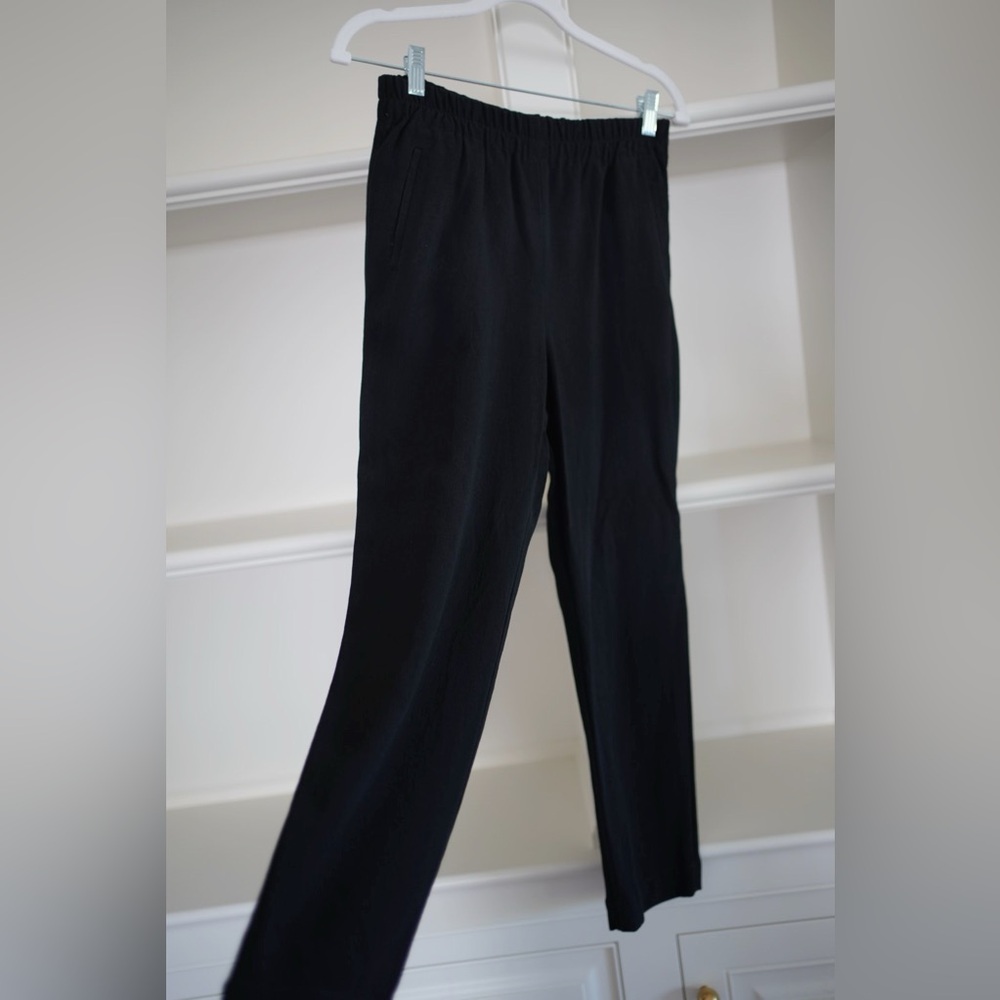 Sezane Ross Trousers Black - Size 4
